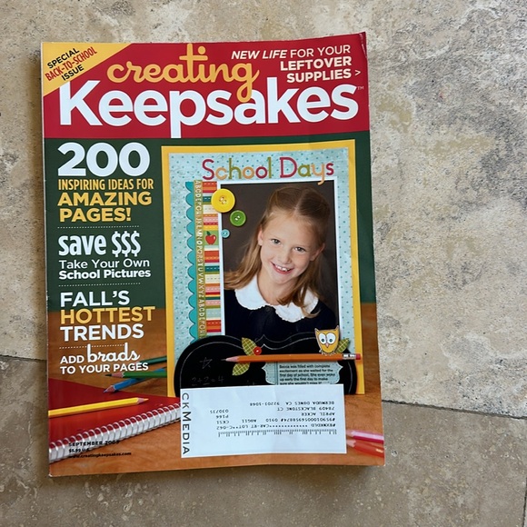 16 Creating Keepsakes Magazines Scrapbooking Papercrafting 2008-2011 - Picture 2 of 7